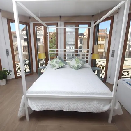 Apartamentos Gori Suites Hidromasaje Accesibles Minusvalidos Villafranca del Cid Exterior photo