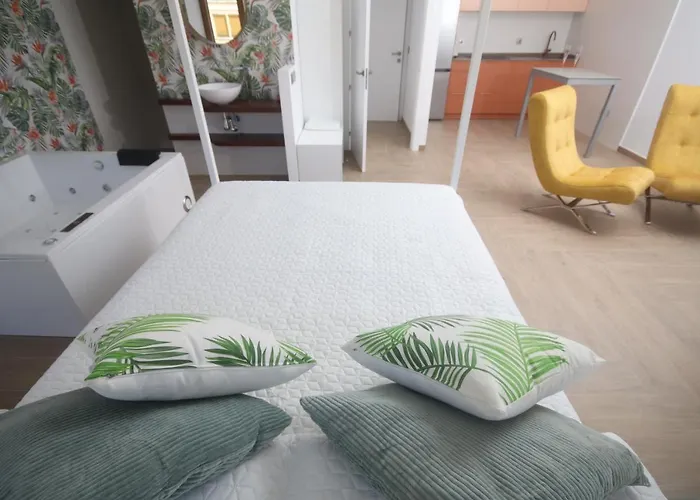 Apartamentos Gori Suites Hidromasaje Accesibles Minusvalidos